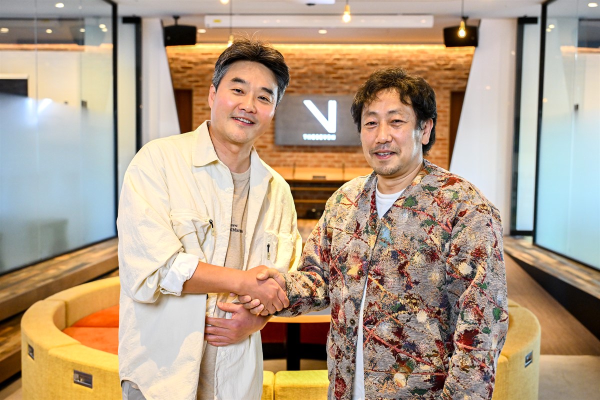 Two talents – Akira Morii and J.Q. Lee Akira Morii teamed up for a new drama